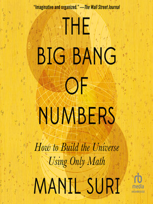 The Big Bang of Numbers - Audiobook
